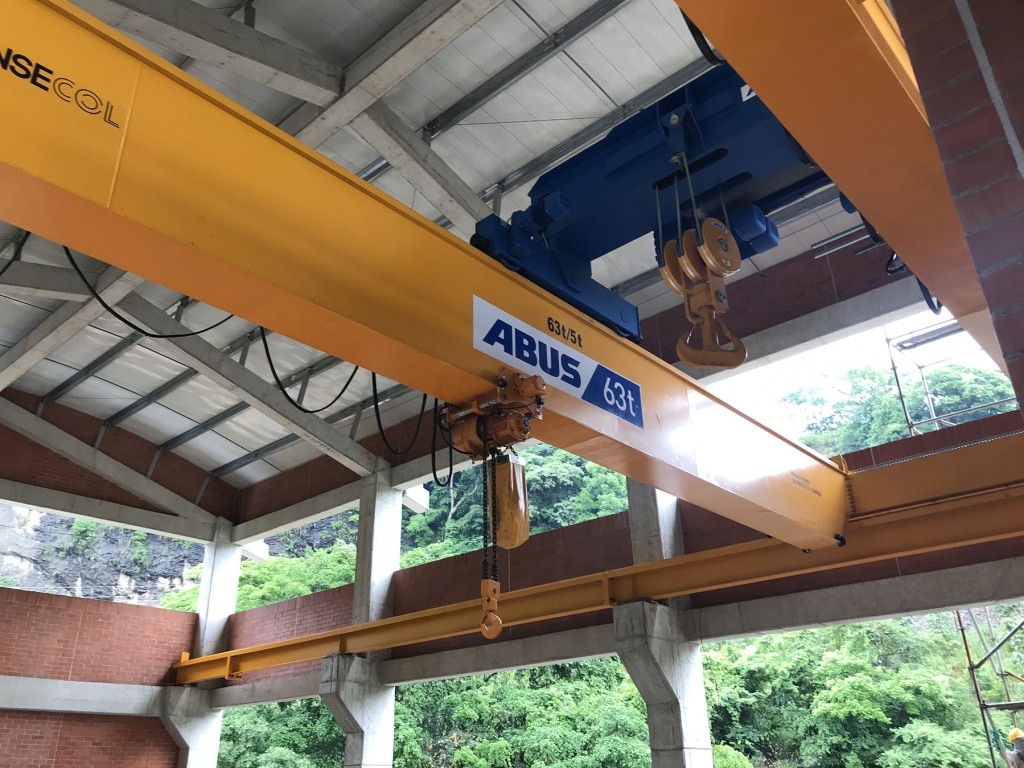 puente grúa abus