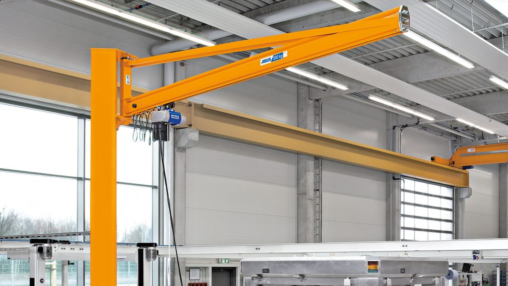 Grúa Pluma de Columna LS