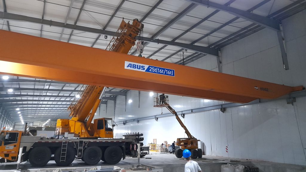 Puente Grúa Birrail