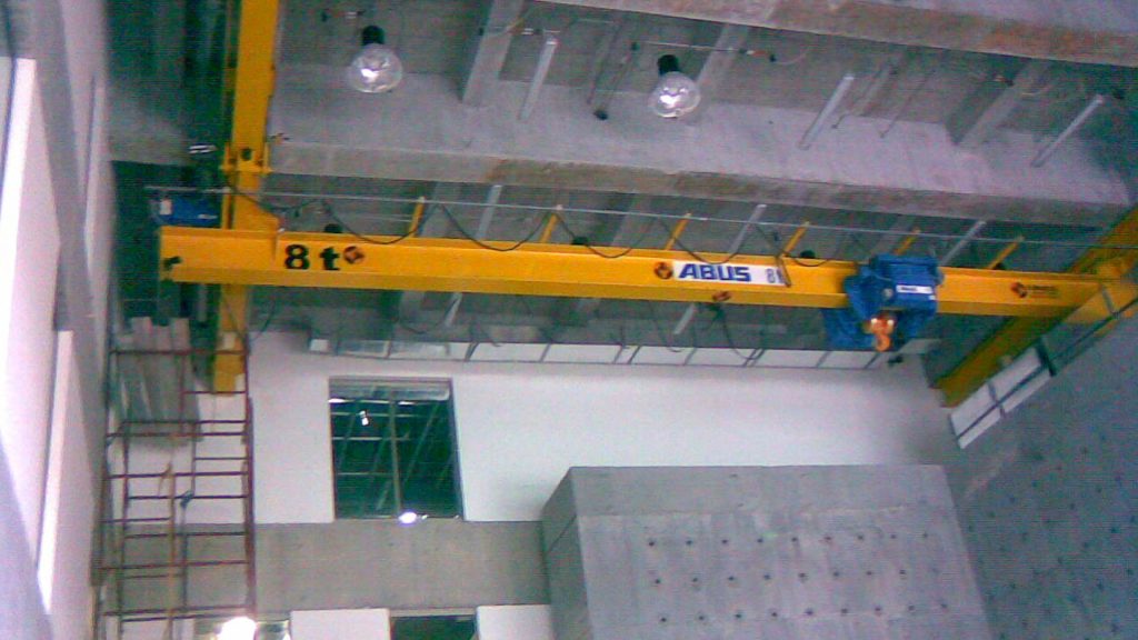 Puente Grúa Suspendido