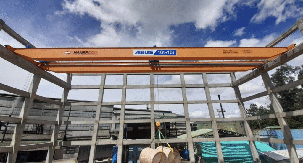 Tecnología y sostenibilidad es el nuevo enfoque del izaje industrial